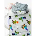 Детское постельное белье Василек юниор, Бязь, хлопок 100%, Кубический мир