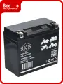 Аккумулятор стартерный для мототехники SKN YTX20L-BS (12V/18Ah/270A) [CT 12201, YTX20HL-BS] 025275 обратная полярность с болтовыми клеммами автомобилей легковых и грузовых