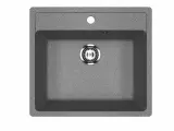 Кухонная мойка Ulgran U-104-309 Темно-серый