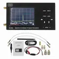 SA6 Портативный анализатор спектра, генератор сигналов, 3,2-дюймовый сенсорный экран, многофункциональный ручной анализатор спектра, тестер сигналов