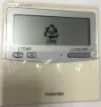 Пульт д/у Toshiba RBC-AMS41E, проводной, для техники Toshiba