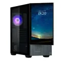 Корпус Zalman Z10 DS черный без БП ATX