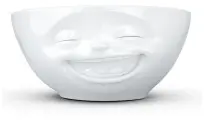 Чаша Tassen Laughing, 350 мл, белая