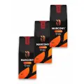 Кофе в зёрнах Marcony ароматизированный со вкусом Вишни 3 шт по 200 г