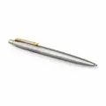 Ручка шариков. Parker Jotter Core K691 (1953206) Stainless Steel GT M чернила син. блистер