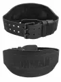 Ремень атлетический кожаный IRONMAN 1 слойный (широкий), размер 2