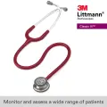 Стетоскоп 3M Littmann Classic III 5627 винно-красный, 5627 Wine Red