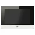 Видеодомофон CTV-IP-M6703 сенсорный IP монитор, экран 7, поддержка IP-вызывных панелей и IP-камер, черный