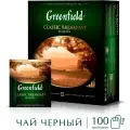 Чай черный Greenfield Classic Breakfast в пакетиках, 100 шт., 2 уп.