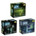 Набор настольных игр Exit Квест: Зловещий особняк + Секретная лаборатория + Полярная станция