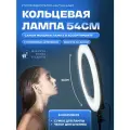 Кольцевая лампа 54 см RL-21 со сверхусиленным штативом