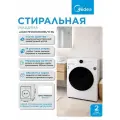 Стиральная машина Midea MF200W90WBS/W-RU кл: A фронтальная, макс. загрузка:9кг белый