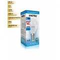 (20 шт.) Светодиодная лампочка Smartbuy шар P45 E14 12W(960lm) 6000К 6К 45х86 матовая пластик SBL-P45-12-60K-E14 Холодный белый. Цоколь E14