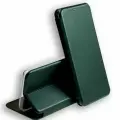 Iphone 7 PLUS / 8 PLUS зелёный чехол-книжка на айфон 7+, 8+ книга, футляр, обложка