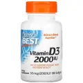 Vitamin D3, 2000 ME, 80 г, 180 шт., 1 уп.