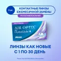 Мультифокальные линзы +1.75/ med/ 8.6/ 3 шт, Alcon, Air Optix Plus Hydraglyde Multifocal