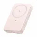 Внешний аккумулятор Anker Zolo Magnetic Power Bank 10000 mAh 30W - розовый