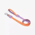Поводок NEOPRO IRIS 120 см Zee.Dog (оранжевый/фиолетовый / S / 120 см)