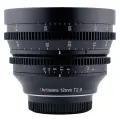 Объектив 7artisans 12mm T2.9 M43 (Panasonic Olympus), APS-C, черный
