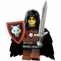 Конструктор LEGO Minifigures (71048-2) Повелитель зверей волчьей стаи, 1 фигурка