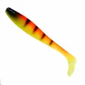 Виброхвосты Narval Choppy Tail 12см цвет 052 (Orange Perch) (4шт)