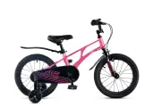 Детский велосипед Maxiscoo Air Стандарт Плюс 16, год 2025, цвет Розовый
