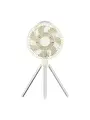 Camping Fan with Remote Control & Light Tent Fans 10000mAh 3 Legs 5-Gear Winds for Outdoor Fishing BBQ with Mobile Power