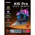 Ноутбук Ninkear A15 Pro 16, AMD Ryzen 5 7430U (4.3 ГГц), RAM 16 ГБ, SSD 1ТБ, Русская клавиатура, Windows 11