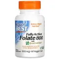 Doctor's Best Fully Active Folate 800 60 вегетарианских капсул