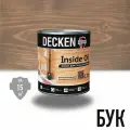Масло для дерева, DECKEN, Inside Oil, для стен и потолков, 0,75 л, бук