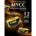 Влажный корм для собак и щенков Четвероногий Гурман Golden line Мусс Индейка, 100 г х 12 шт.