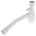 Сифон для раковины Equation с выпуском 40 мм и отводом для стиральной машины