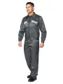Костюм рабочий мужской Лига лето серый 120-124 / 170-176 51% п/э, 49% х/б (во отделка) спецодежда