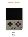 MIYOO Mini Plus портативная игровая консоль серый, Grey 64G