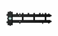 Коллектор с гидрострелкой Север-М4 горизонтальный до 70 кВт, 4 контура