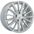 Колесный литой диск KHOMEN KHW1611 (16_Octavia A7) R16x6.5 5x112 ET46 CB57.1 F_silver