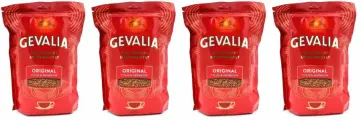 Кофе растворимый сублимированный GEVALIA Mellenrost ORIGINAL (Нидерланды) 200 гр. х 4 шт.
