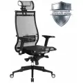Кресло компьютерное Samurai Black Edition