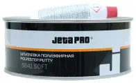 Шпатлевка JETA PRO Soft 5541, универсальная, однокомпонентная, мягкая, бежевая 1 кг