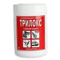Трилокс Дезинфицирующие салфетки Тройная защита, 90 мл, 470 г, 90 шт, тип крышки: винтовая