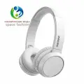 Беспроводная Bluetooth-гарнитура Philips TAH4205 спортивная с длительным сроком службы универсальная для телефонов Android Белый серый