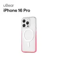 Чехол (клип-кейс) UBEAR Fusion, для Apple iPhone 16 Pro, противоударный, розовый [cs445np63pfs-i24m]
