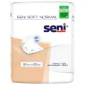 Пеленки впитывающие одноразовые Seni Soft Normal 60 x 60 см, 30 шт.