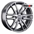 Диски литые LS Wheels LS-362 6.0х16/4х100 D60.1 ET41.0, GMF