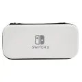 Чехол на молнии Carry Case (белый) для Nintendo Switch 2