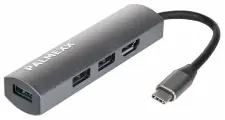 Хаб Palmexx USB-C to HDMI(4K)+3*USB3.0 /HUB-077