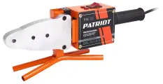 Аппарат для сварки труб PATRIOT PW-205, 2000Вт, диаметр труб от 20 до 63мм