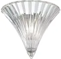 Светильник настенный ideal lux Santa AP1 Small макс.1х40Вт IP20 Е14 230В Прозрачный/Хром Стекло/Металл Без лампы 013060.