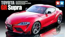 Сборная модель Машинка tamiya-24351 1/24 Toyota GR Supra 2020 car model kit