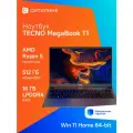 Ноутбук TECNO MegaBook T1 15.6, 2023, IPS, AMD Ryzen 5 5500U 2.1ГГц, 6-ядерный, 16ГБ LPDDR4, 512ГБ SSD, AMD Radeon Graphics, Windows 11 Home, серый [t15da-2eg1]